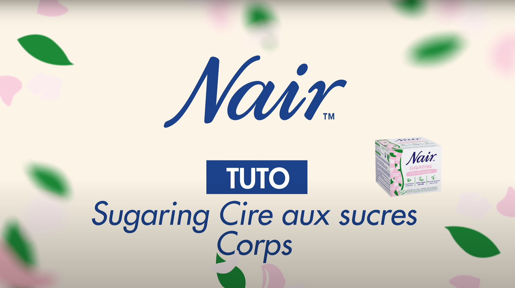 Sugaring – Cire aux Sucres